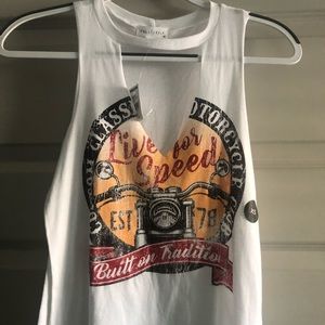 Full Tilt Chocker Cut Out Tank